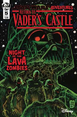 Star Wars Adventures: Return to Vader's Castle #5 (Francavilla Cover)