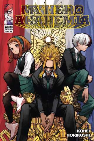 My Hero Academia Vol. 39