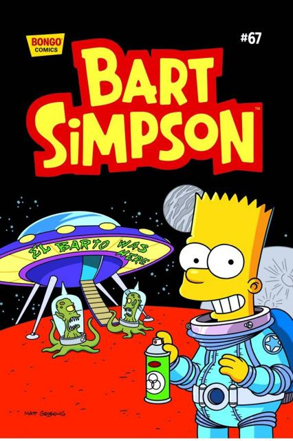 Bart Simpson Comics #67