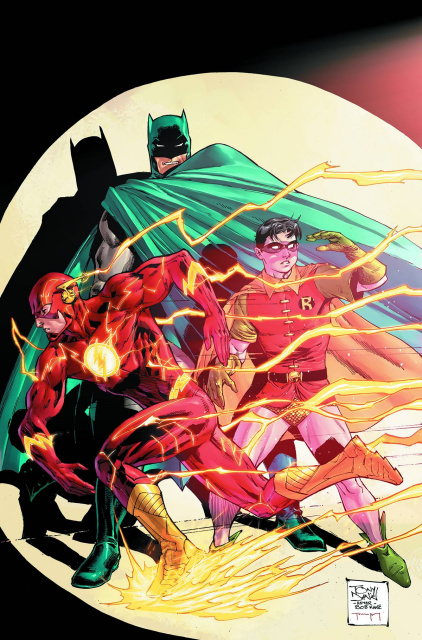 Batman #38 (Flash Cover)