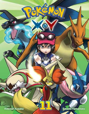 Pokémon XY Vol. 11