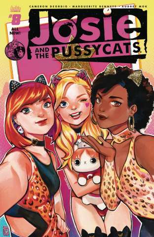 Josie and The Pussycats #8 (Rian Gonzales Cover)