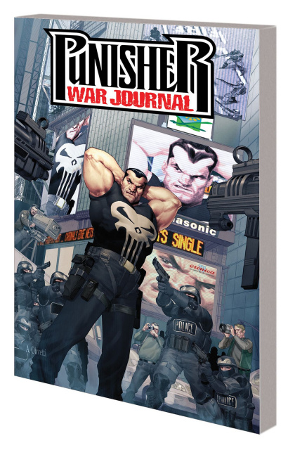 Punisher War Journal by Fraction Vol. 1 (Complete Collection)