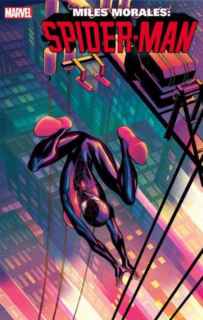 Miles Morales: Spider-Man #10 (Mike McKone Cover)