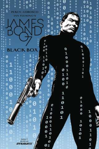 James Bond: Black Box #5 (Zircher Cover)