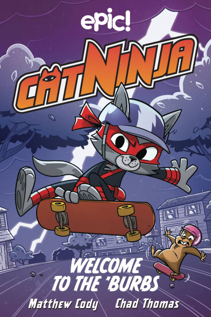 Cat Ninja Vol. 4: Welcome to the 'Burbs