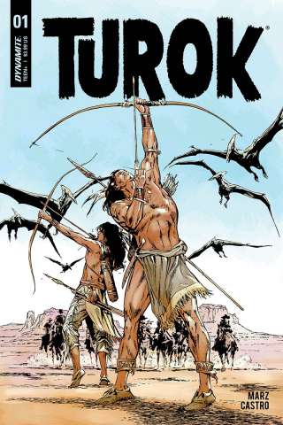 Turok #1 (Guice Cover)