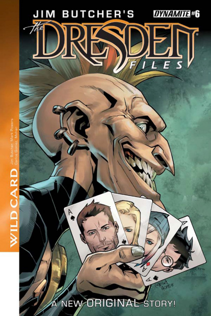 The Dresden Files: Wild Card #6