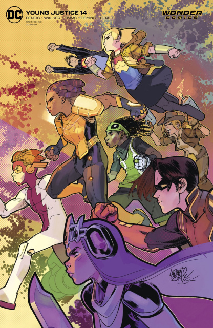 Young Justice #14 (David Lafuente Cover)