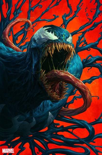 Venom #25 (Rapoza Virgin Cover)