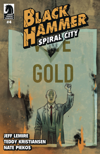 Black Hammer: Spiral City #4 (Kristiansen Cover)