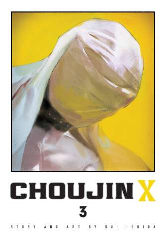 Choujin X Vol. 3