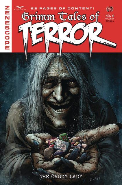 Grimm Tales of Terror #2 (Eric J Cover)