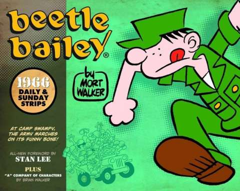 Beetle Bailey Dailies & Sundays: 1966