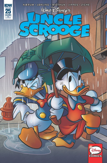 Uncle Scrooge #25 (10 Copy Cover)