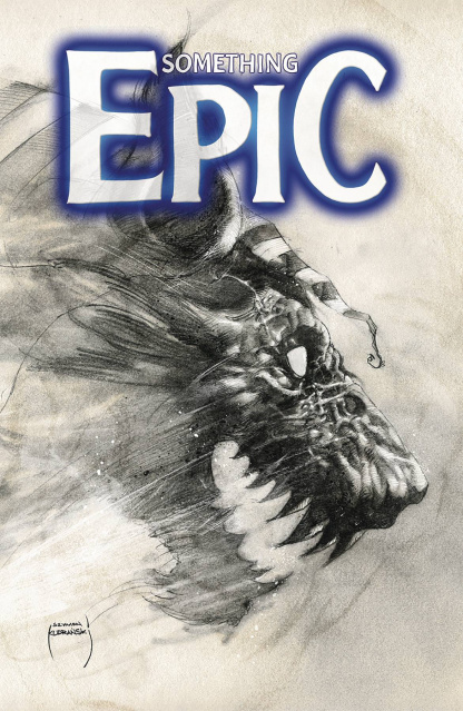 Something Epic #12 (Kudranski Cover)