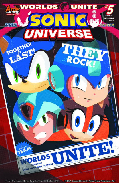 Sonic Universe #77 (Super Group Cover)