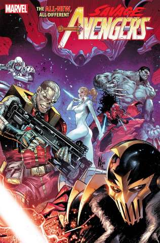 Savage Avengers #8 (Checchetto Cover)