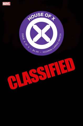 House of X #6 (Camuncoli Foreshadow Cover)