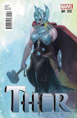 Thor #1 (Ribic Cover)