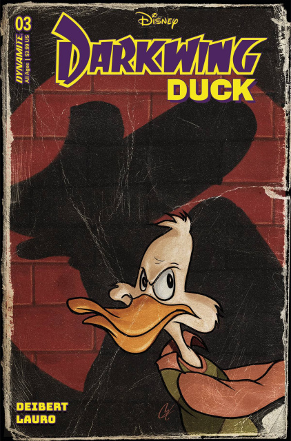 Darkwing Duck #3 (Staggs Cover)