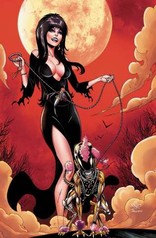 Elvira in Horrorland #3 (Royle Cover)