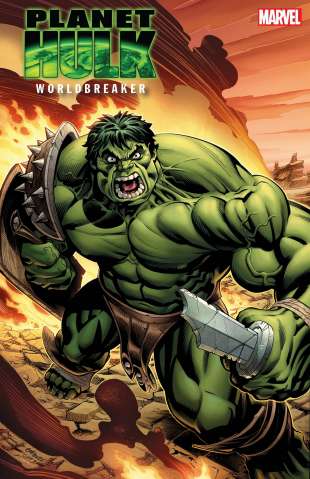 Planet Hulk: Worldbreaker #3 (McGuinness Cover)