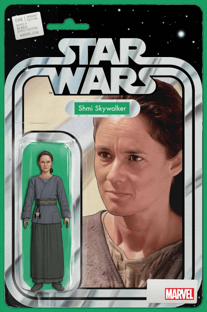 Star Wars #46 (JTC Action Figure Cover)