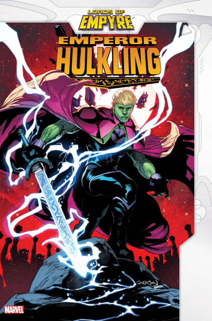 Lords of Empyre: Emperor Hulking #1