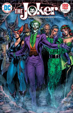 Joker 80th Anniversary 100 Page Super Spectacular #1 (1970s Jim Lee Cover)