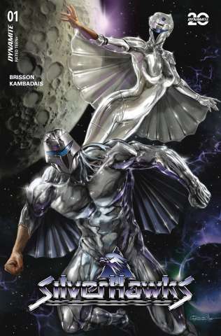 SilverHawks #1 (Parrillo Cover)