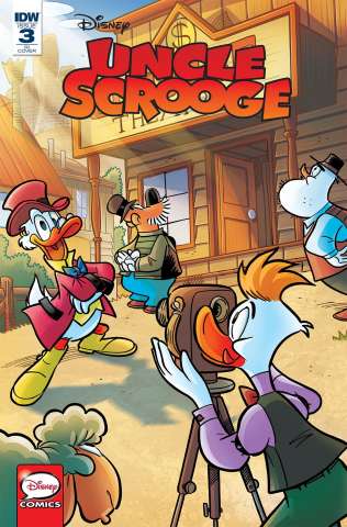 Uncle Scrooge: My First Millions #3 (10 Copy Mazza Cover)