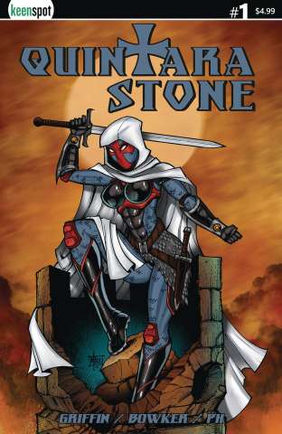 Quintara Stone #1 (Bill Maus Cover)