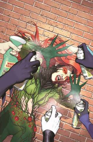 Knight Terrors: Poison Ivy #2 (Jamie McKelvie Card Stock Cover)