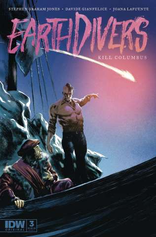Earthdivers #3 (Albuquerque Cover)