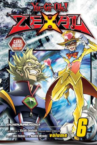 Yu-Gi-Oh!: Zexal Vol. 6