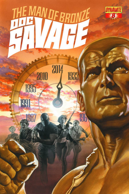 Doc Savage #8 (Ross Cover)
