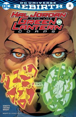 Hal Jordan and The Green Lantern Corps #31 (Variant Cover)