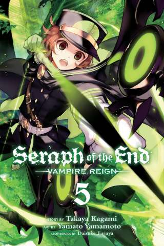 Seraph of the End: Vampire Reign Vol. 5