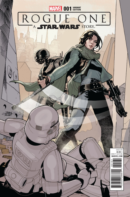 Star Wars: Rogue One #1 (Dodson Cover)