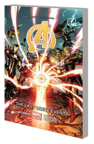 Avengers Book 2: The Last White Event