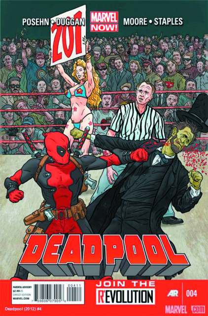 Deadpool #4 (2nd Printing)