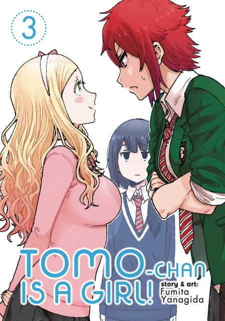 Tomo Chan is a Girl! Vol. 3