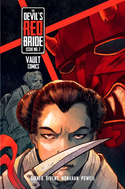 The Devil's Red Bride #2 (Bivens Cover)