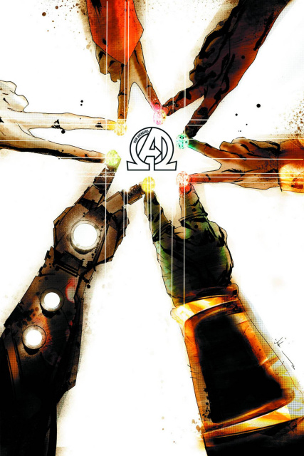 New Avengers #2 (2nd Printing)