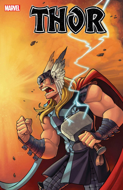 Thor #25 (Zullo Cover)