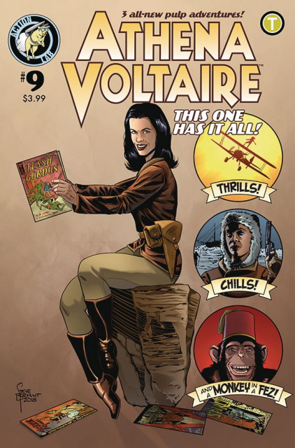 Athena Voltaire #9 (Bryant Cover)