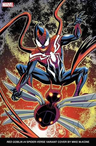Red Goblin #4 (Mike McKone Spider-Verse Cover)