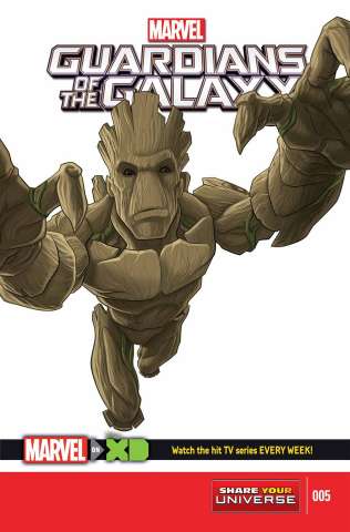 Marvel Universe: Guardians of the Galaxy #5