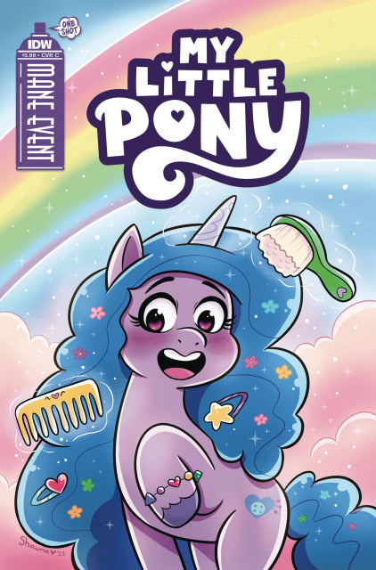 My Little Pony: Mane Event #1 (Grant Cover)